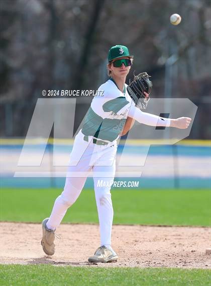 Thumbnail 2 in St. Joseph @ Millburn (Scrimmage) photogallery.