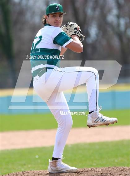 Thumbnail 3 in St. Joseph @ Millburn (Scrimmage) photogallery.