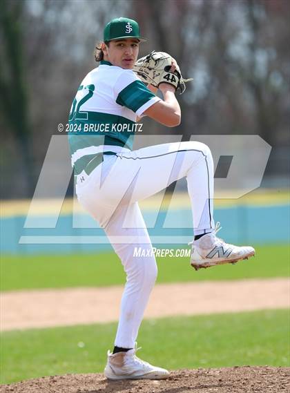 Thumbnail 1 in St. Joseph @ Millburn (Scrimmage) photogallery.