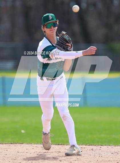 Thumbnail 3 in St. Joseph @ Millburn (Scrimmage) photogallery.