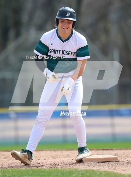 Thumbnail 1 in St. Joseph @ Millburn (Scrimmage) photogallery.