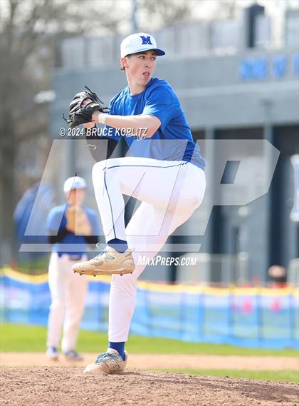 Thumbnail 2 in St. Joseph @ Millburn (Scrimmage) photogallery.