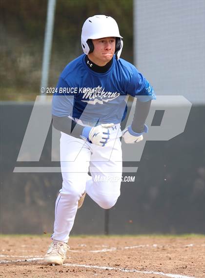 Thumbnail 3 in St. Joseph @ Millburn (Scrimmage) photogallery.