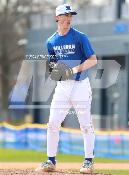 Thumbnail 1 in St. Joseph @ Millburn (Scrimmage) photogallery.