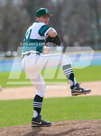 Thumbnail 3 in St. Joseph @ Millburn (Scrimmage) photogallery.