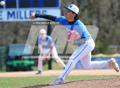 Thumbnail 2 in St. Joseph @ Millburn (Scrimmage) photogallery.