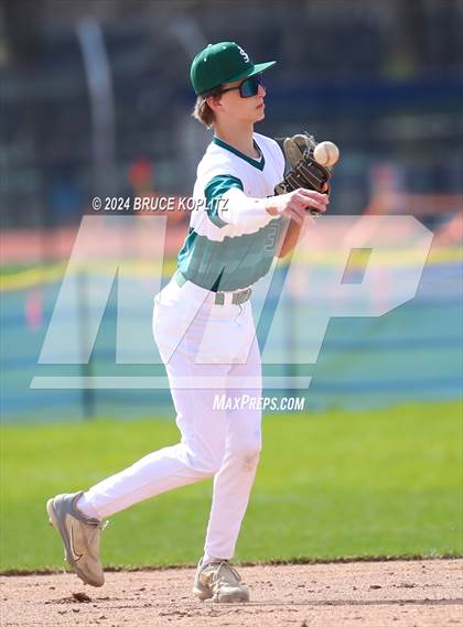 Thumbnail 2 in St. Joseph @ Millburn (Scrimmage) photogallery.