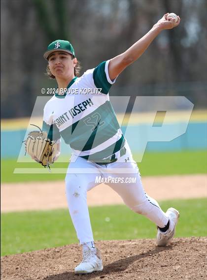Thumbnail 1 in St. Joseph @ Millburn (Scrimmage) photogallery.