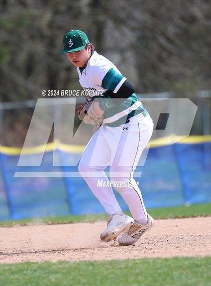 Thumbnail 2 in St. Joseph @ Millburn (Scrimmage) photogallery.