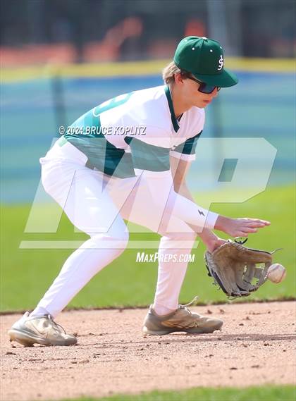 Thumbnail 2 in St. Joseph @ Millburn (Scrimmage) photogallery.