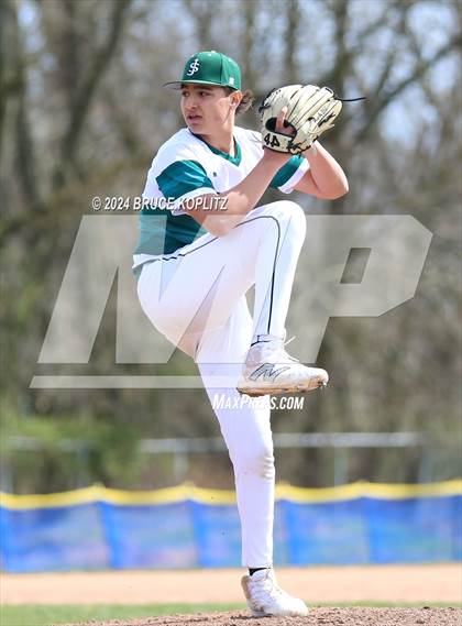 Thumbnail 3 in St. Joseph @ Millburn (Scrimmage) photogallery.