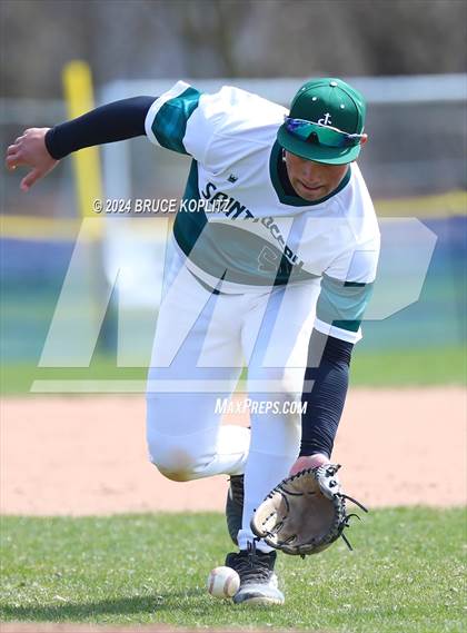 Thumbnail 3 in St. Joseph @ Millburn (Scrimmage) photogallery.