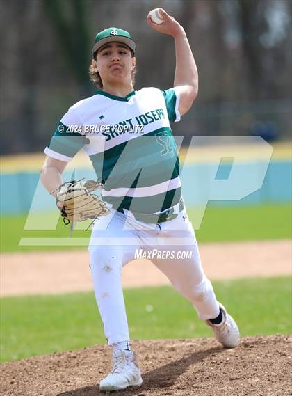 Thumbnail 3 in St. Joseph @ Millburn (Scrimmage) photogallery.