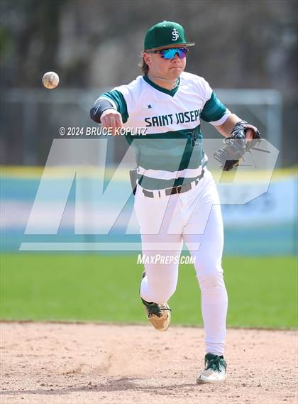 Thumbnail 1 in St. Joseph @ Millburn (Scrimmage) photogallery.