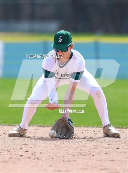 Thumbnail 3 in St. Joseph @ Millburn (Scrimmage) photogallery.