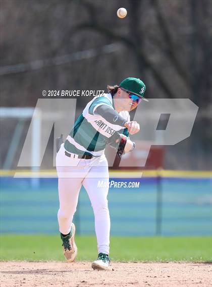 Thumbnail 3 in St. Joseph @ Millburn (Scrimmage) photogallery.