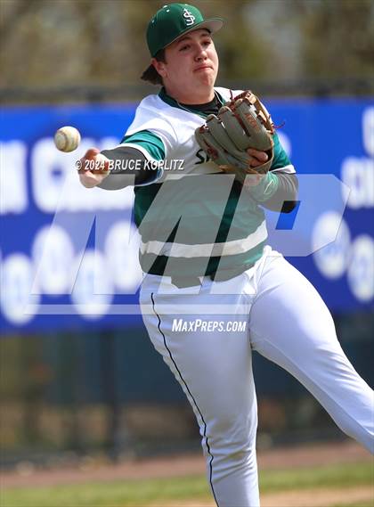 Thumbnail 2 in St. Joseph @ Millburn (Scrimmage) photogallery.