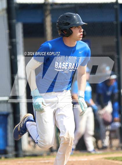 Thumbnail 3 in St. Joseph @ Millburn (Scrimmage) photogallery.