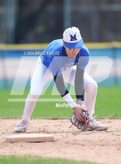 Thumbnail 2 in St. Joseph @ Millburn (Scrimmage) photogallery.
