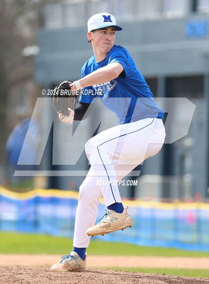 Thumbnail 2 in St. Joseph @ Millburn (Scrimmage) photogallery.