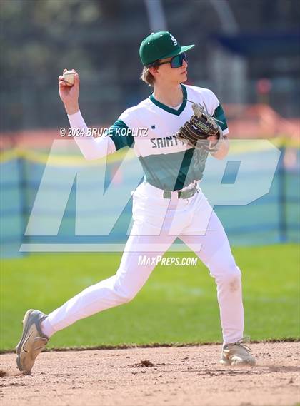 Thumbnail 3 in St. Joseph @ Millburn (Scrimmage) photogallery.