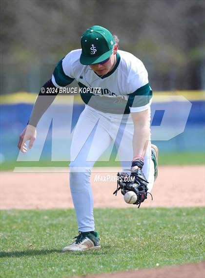 Thumbnail 1 in St. Joseph @ Millburn (Scrimmage) photogallery.