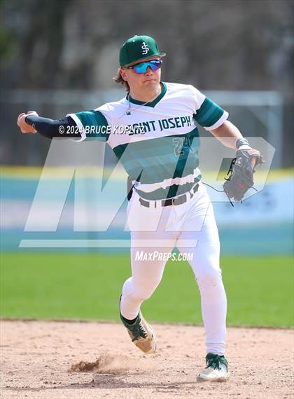 Thumbnail 3 in St. Joseph @ Millburn (Scrimmage) photogallery.