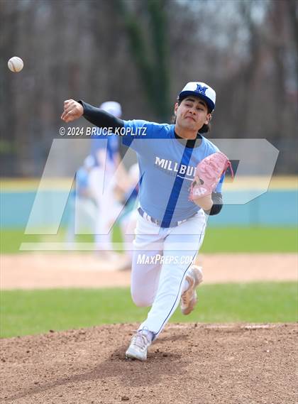Thumbnail 3 in St. Joseph @ Millburn (Scrimmage) photogallery.