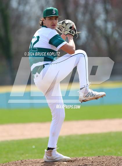Thumbnail 3 in St. Joseph @ Millburn (Scrimmage) photogallery.