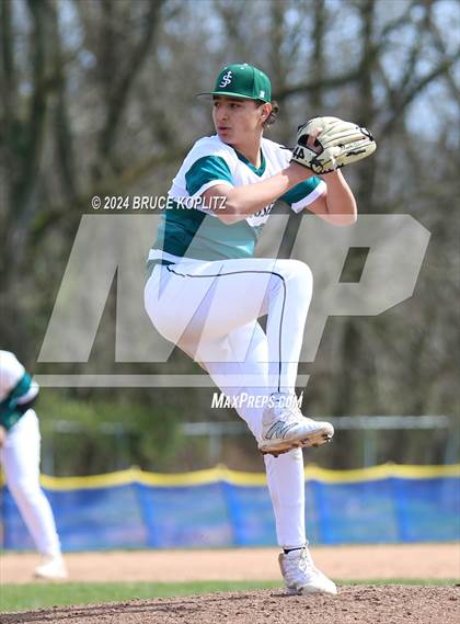 Thumbnail 3 in St. Joseph @ Millburn (Scrimmage) photogallery.