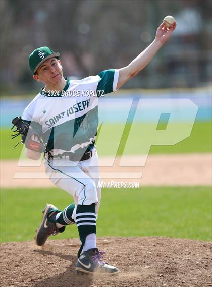Thumbnail 1 in St. Joseph @ Millburn (Scrimmage) photogallery.