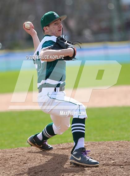 Thumbnail 3 in St. Joseph @ Millburn (Scrimmage) photogallery.