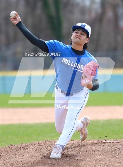 Thumbnail 2 in St. Joseph @ Millburn (Scrimmage) photogallery.