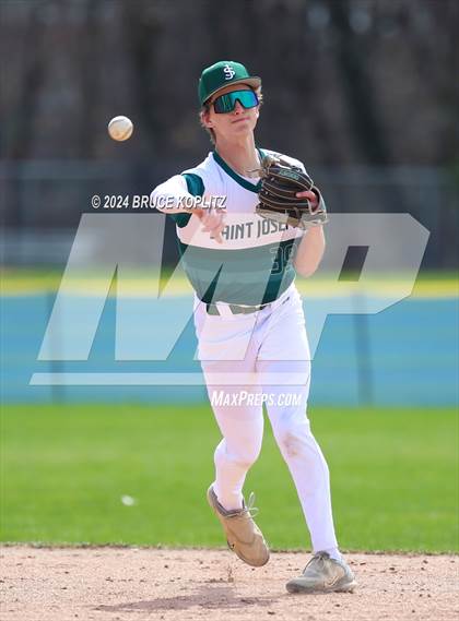 Thumbnail 2 in St. Joseph @ Millburn (Scrimmage) photogallery.