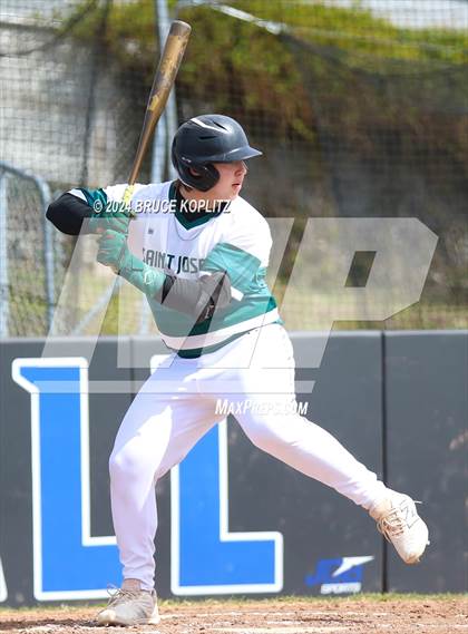 Thumbnail 3 in St. Joseph @ Millburn (Scrimmage) photogallery.