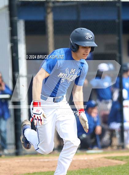 Thumbnail 2 in St. Joseph @ Millburn (Scrimmage) photogallery.