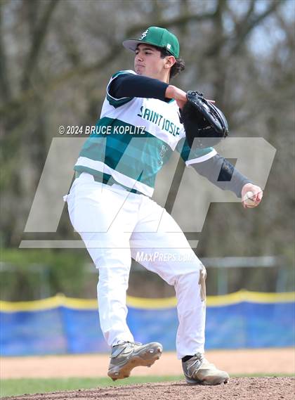 Thumbnail 3 in St. Joseph @ Millburn (Scrimmage) photogallery.