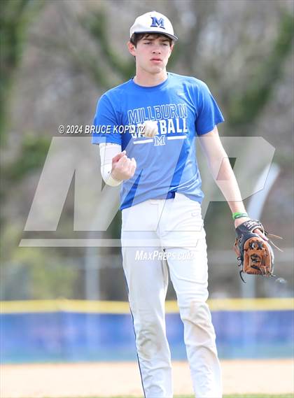 Thumbnail 1 in St. Joseph @ Millburn (Scrimmage) photogallery.