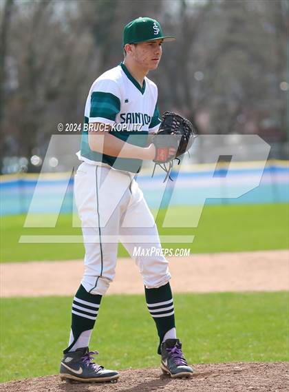 Thumbnail 3 in St. Joseph @ Millburn (Scrimmage) photogallery.