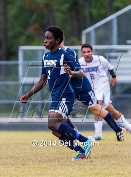 Thumbnail 2 in Newsome vs. King photogallery.