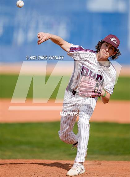 Thumbnail 3 in Desert Heights Prep vs. Payson photogallery.