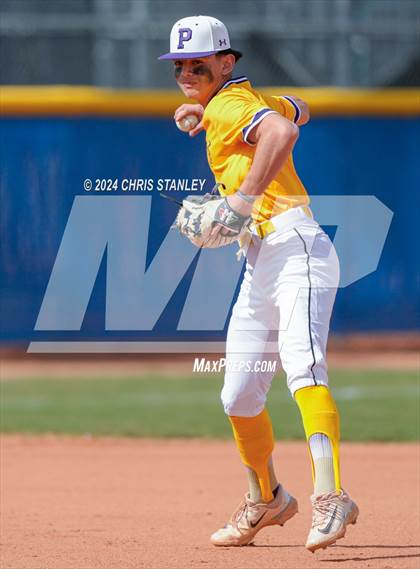Thumbnail 3 in Desert Heights Prep vs. Payson photogallery.