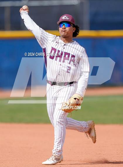 Thumbnail 3 in Desert Heights Prep vs. Payson photogallery.