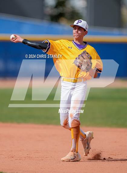 Thumbnail 1 in Desert Heights Prep vs. Payson photogallery.