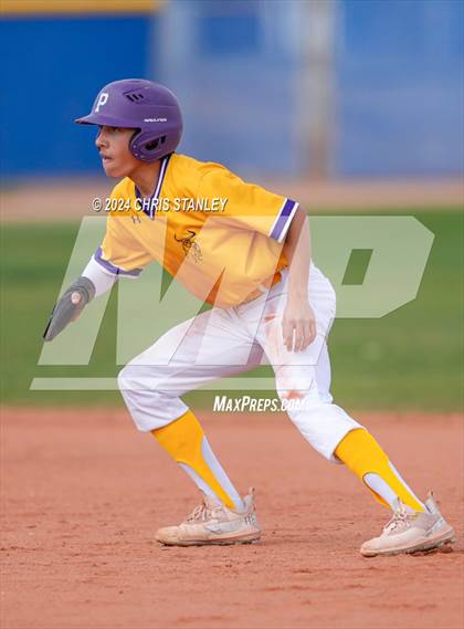 Thumbnail 1 in Desert Heights Prep vs. Payson photogallery.