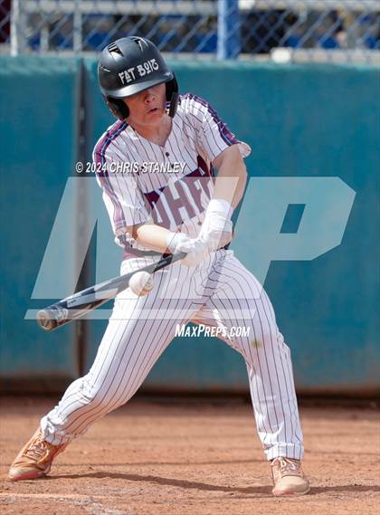 Thumbnail 3 in Desert Heights Prep vs. Payson photogallery.
