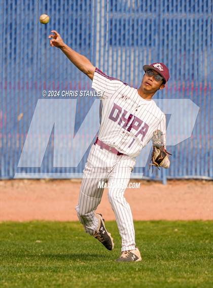 Thumbnail 3 in Desert Heights Prep vs. Payson photogallery.