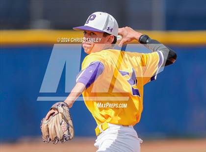 Thumbnail 3 in Desert Heights Prep vs. Payson photogallery.