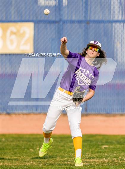 Thumbnail 1 in Desert Heights Prep vs. Payson photogallery.