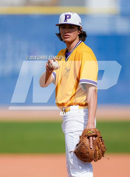 Thumbnail 1 in Desert Heights Prep vs. Payson photogallery.